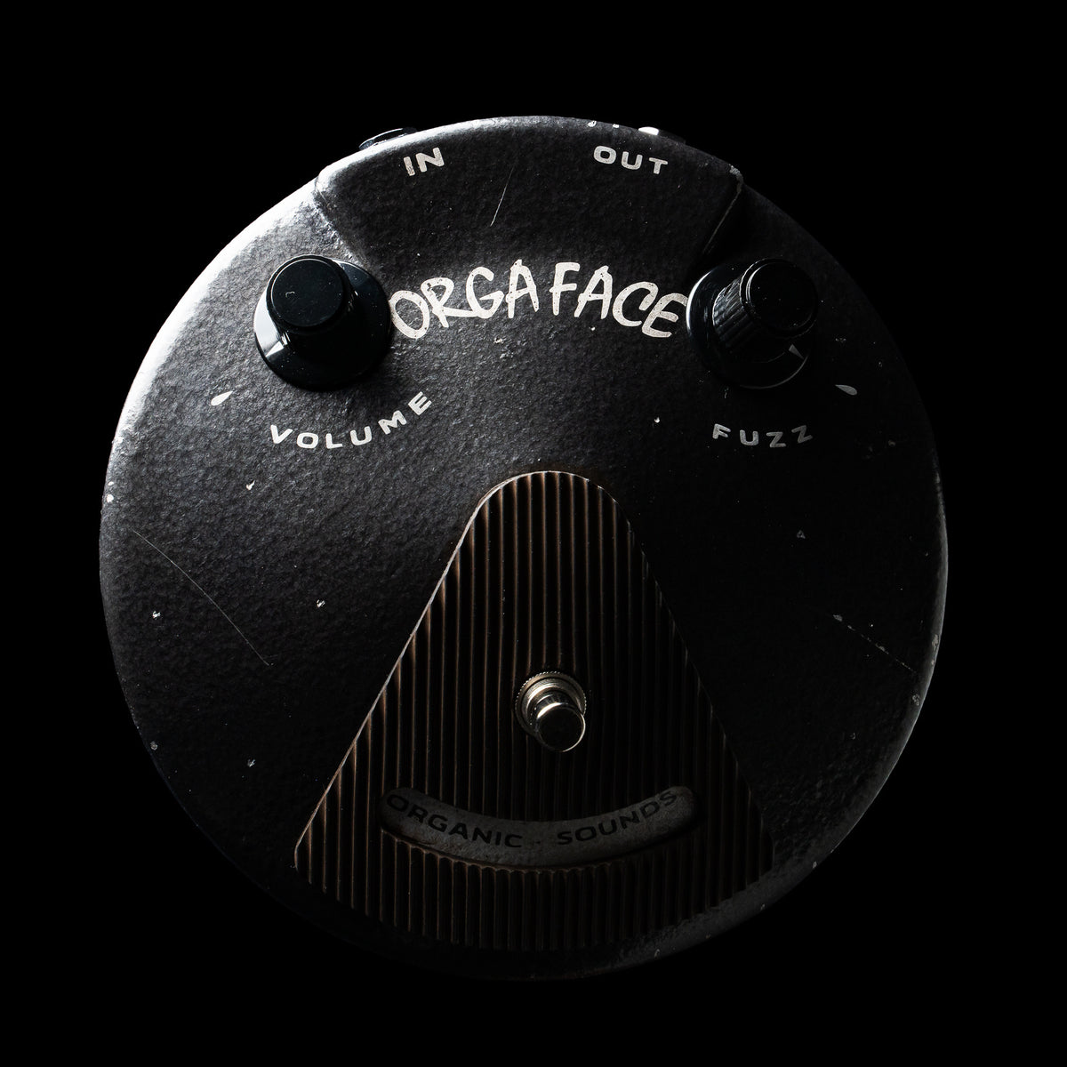 ORGA FACE 66 NKT274 / Aged Black | Organic Sounds