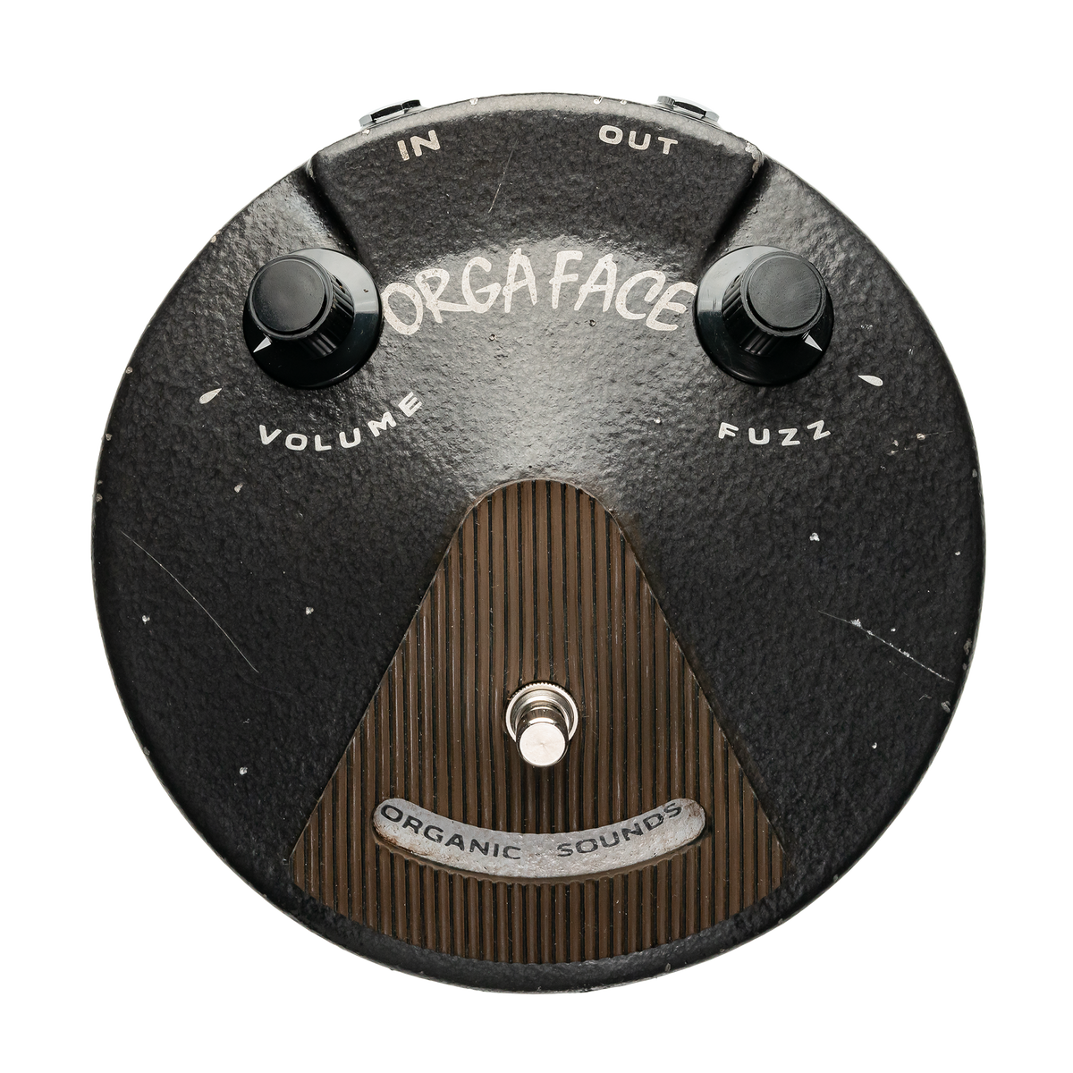 Organic Sounds Orga Face ワンオフ品 ORGA FACE 66 NKT274 / Aged Black | Organic Sounds