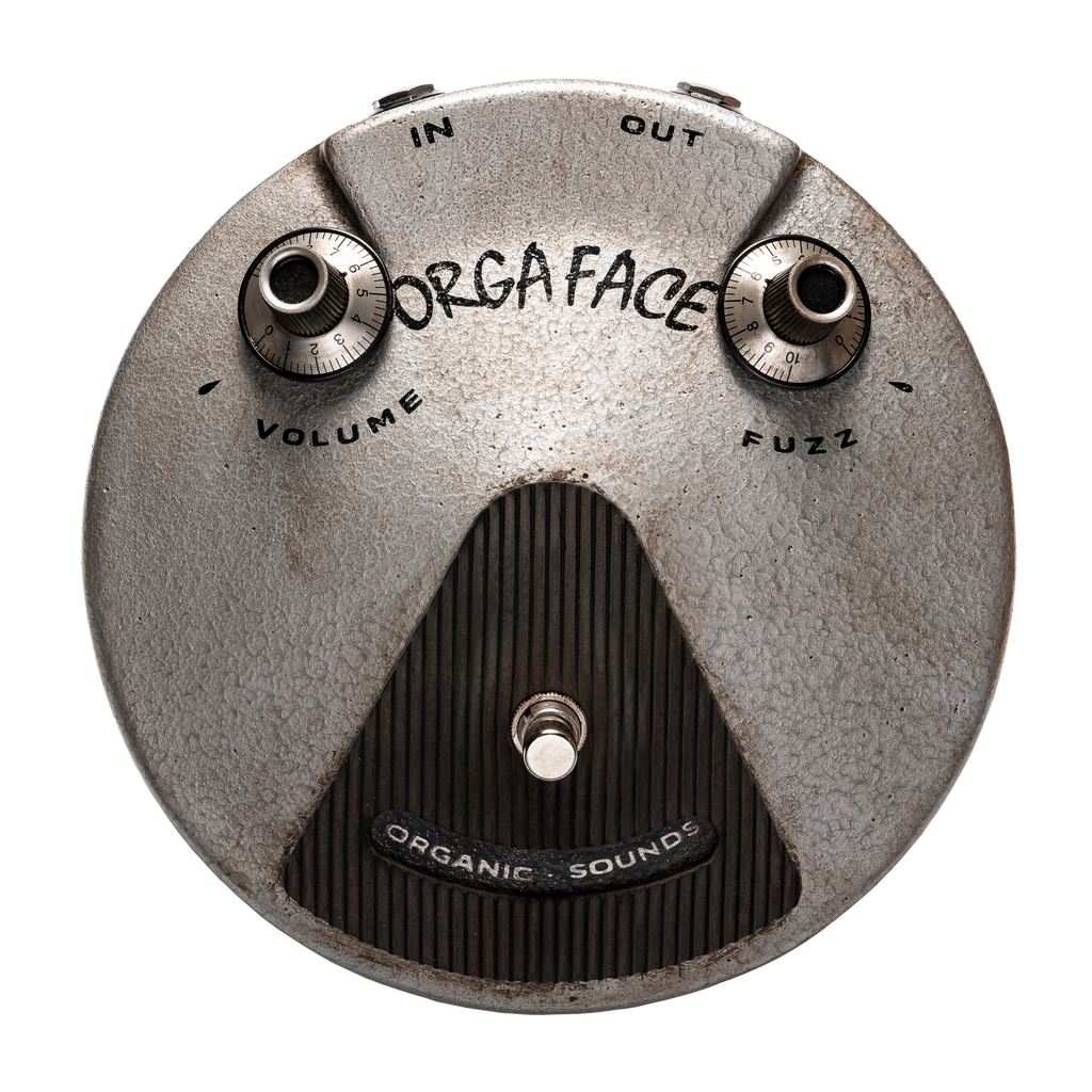 ORGA FACE 66 / Aged Silver