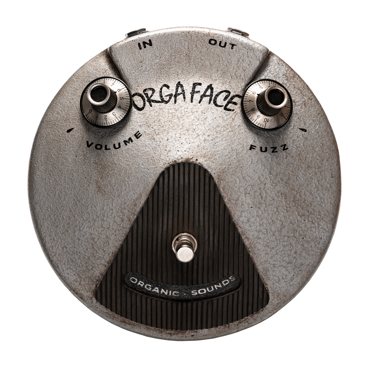 ORGA FACE 66 / Aged Silver | Organic Sounds