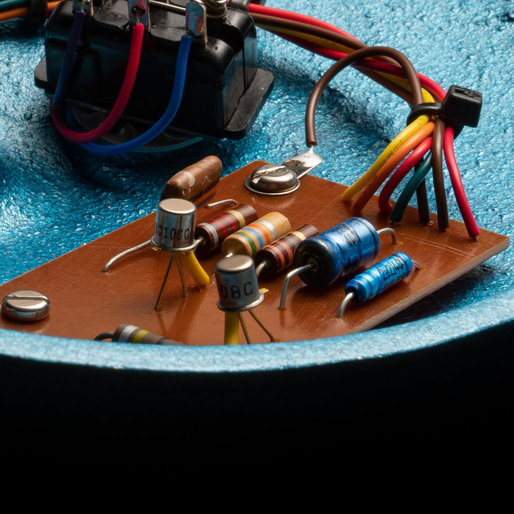 ORGA FACE BC108C / Blue | Organic Sounds