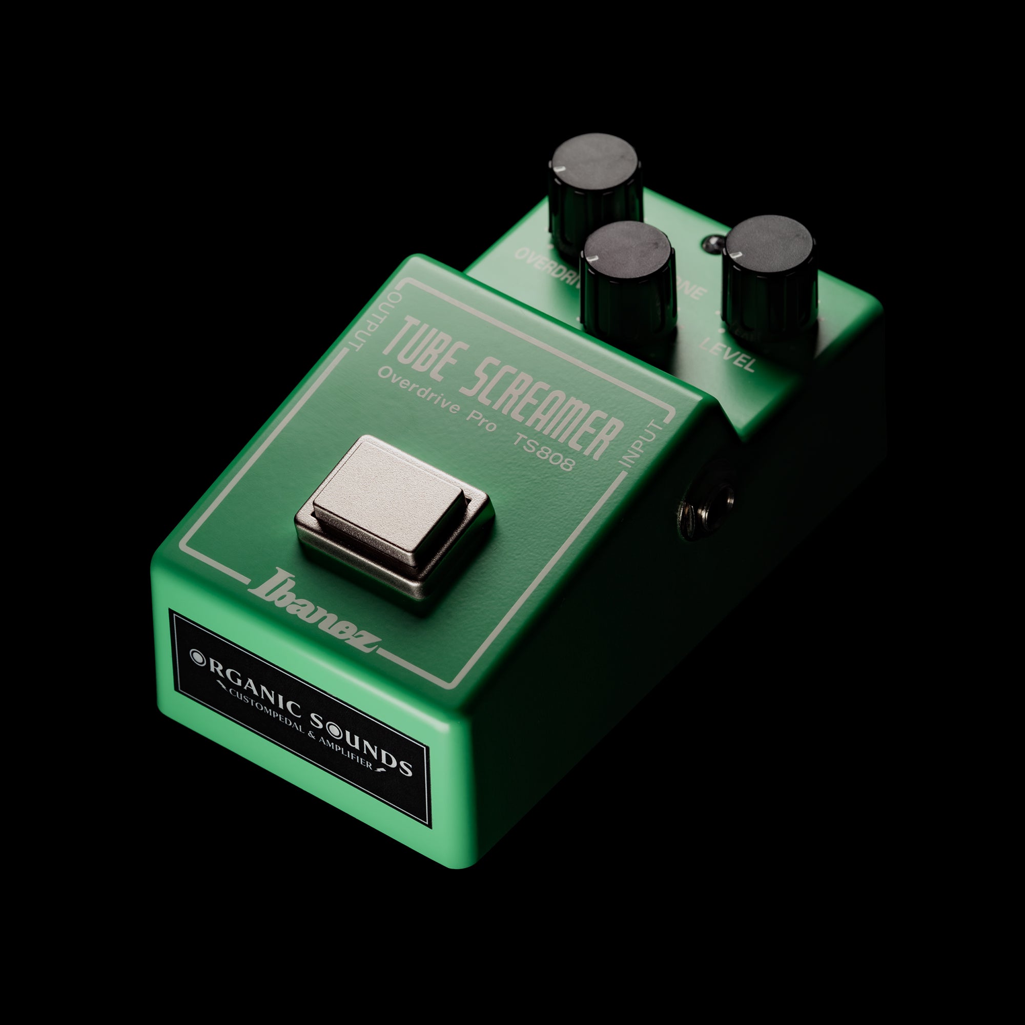 TS808 Mod. – Vintage Oriented Tuning | Organic Sounds