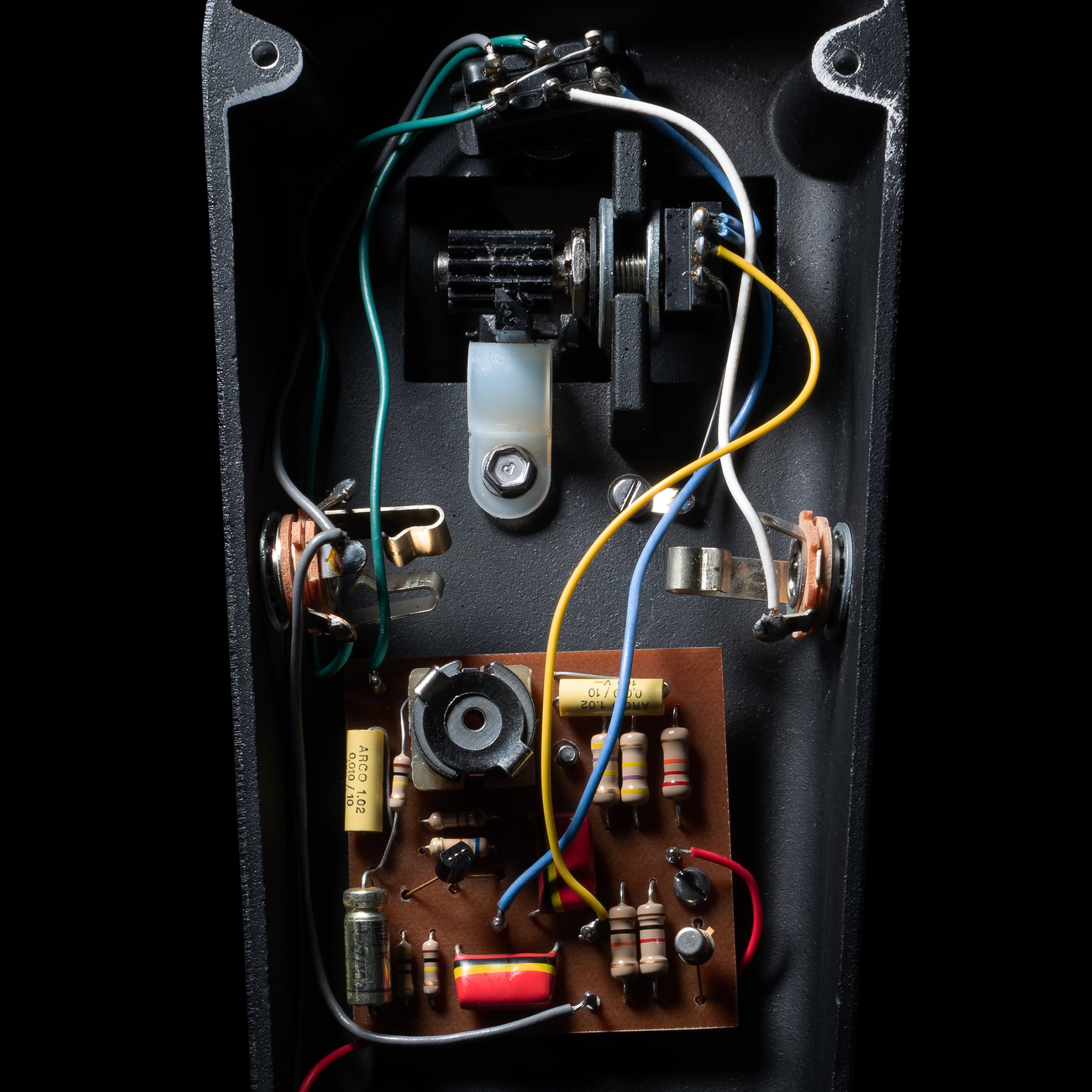 wah pedal sound Org wah