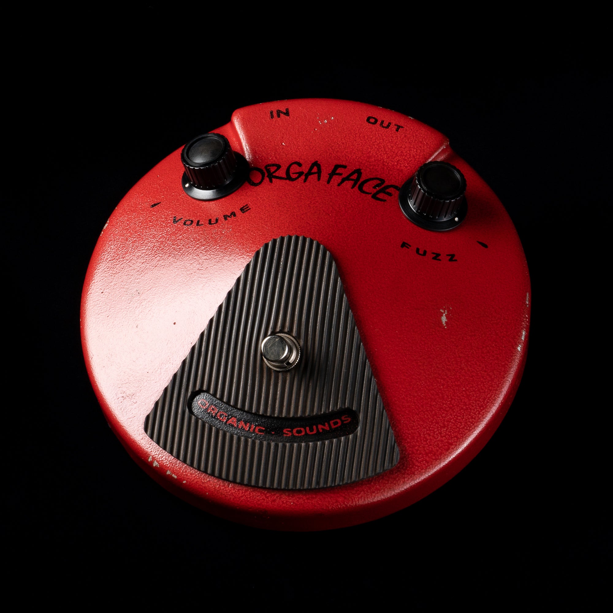 ORGA FACE Silicon / Aged Red | Organic Sounds