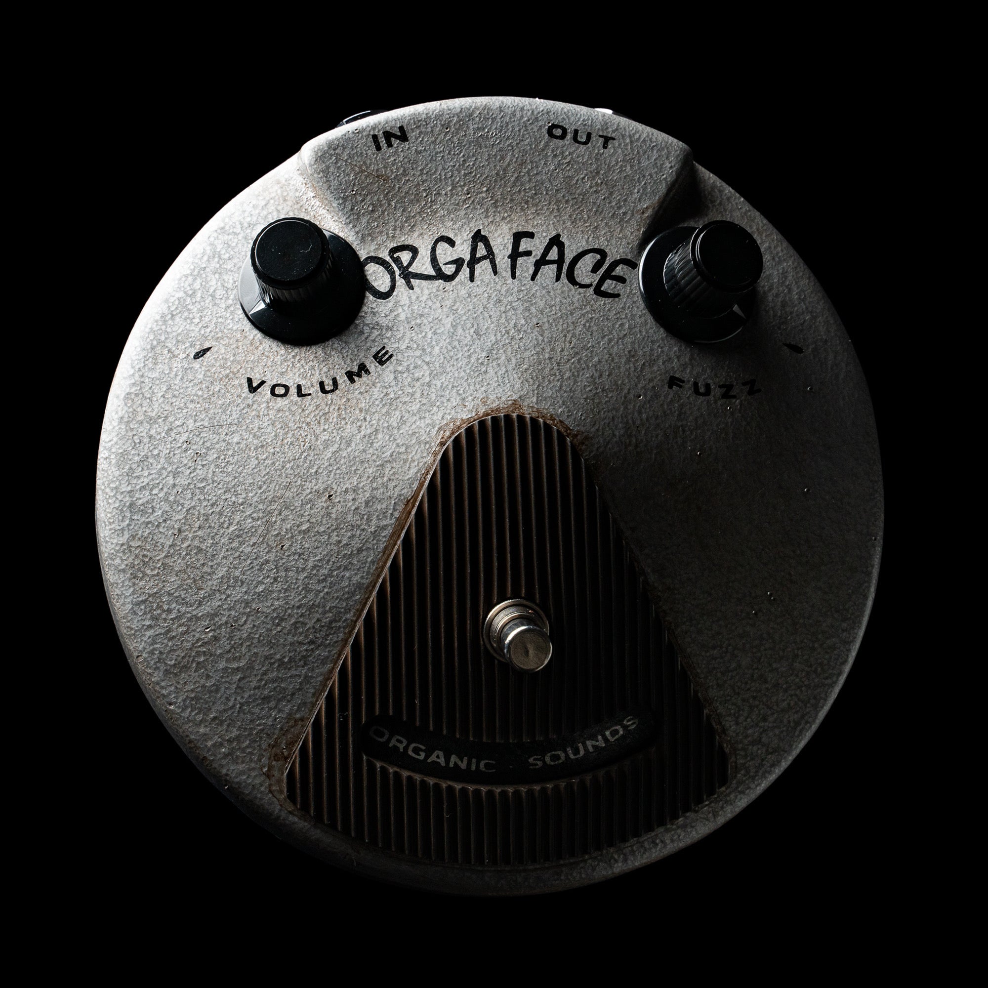 ORGA FACE 66 NKT274 / Aged Silver | Organic Sounds