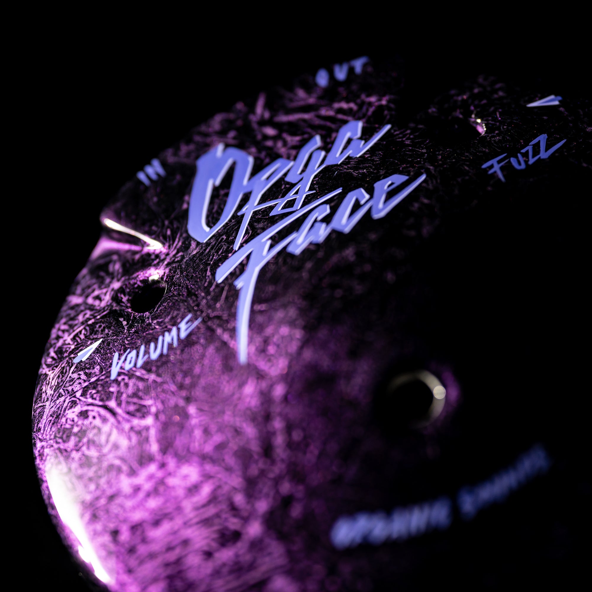 2024定番ORGA FACE Purple Rain Organic Soundsの数量限定Fuzz ファズ