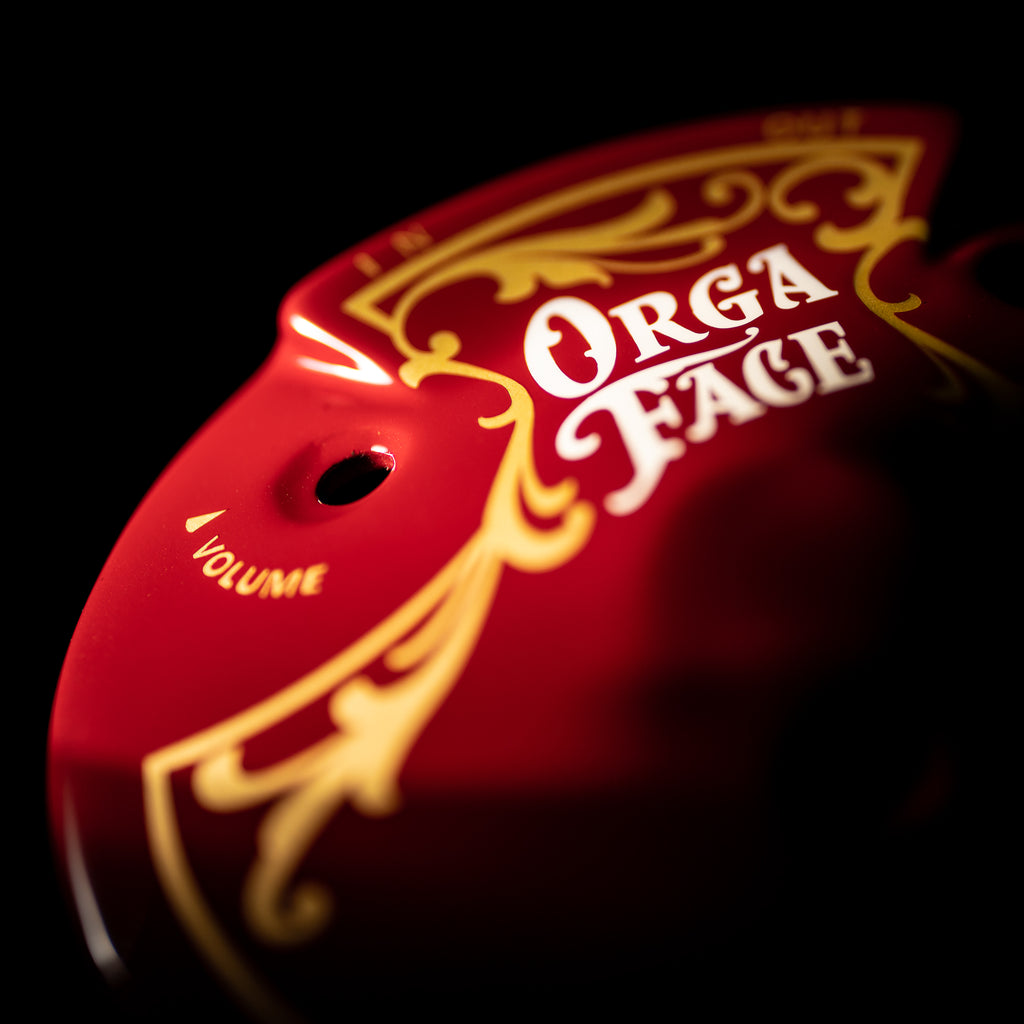 ORGA FACE "Leaf Ornament"