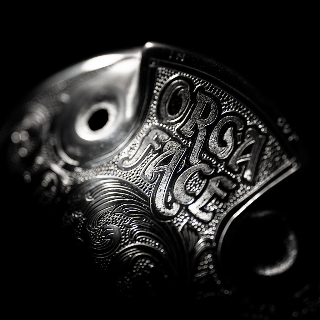 ORGA FACE "Engraving"