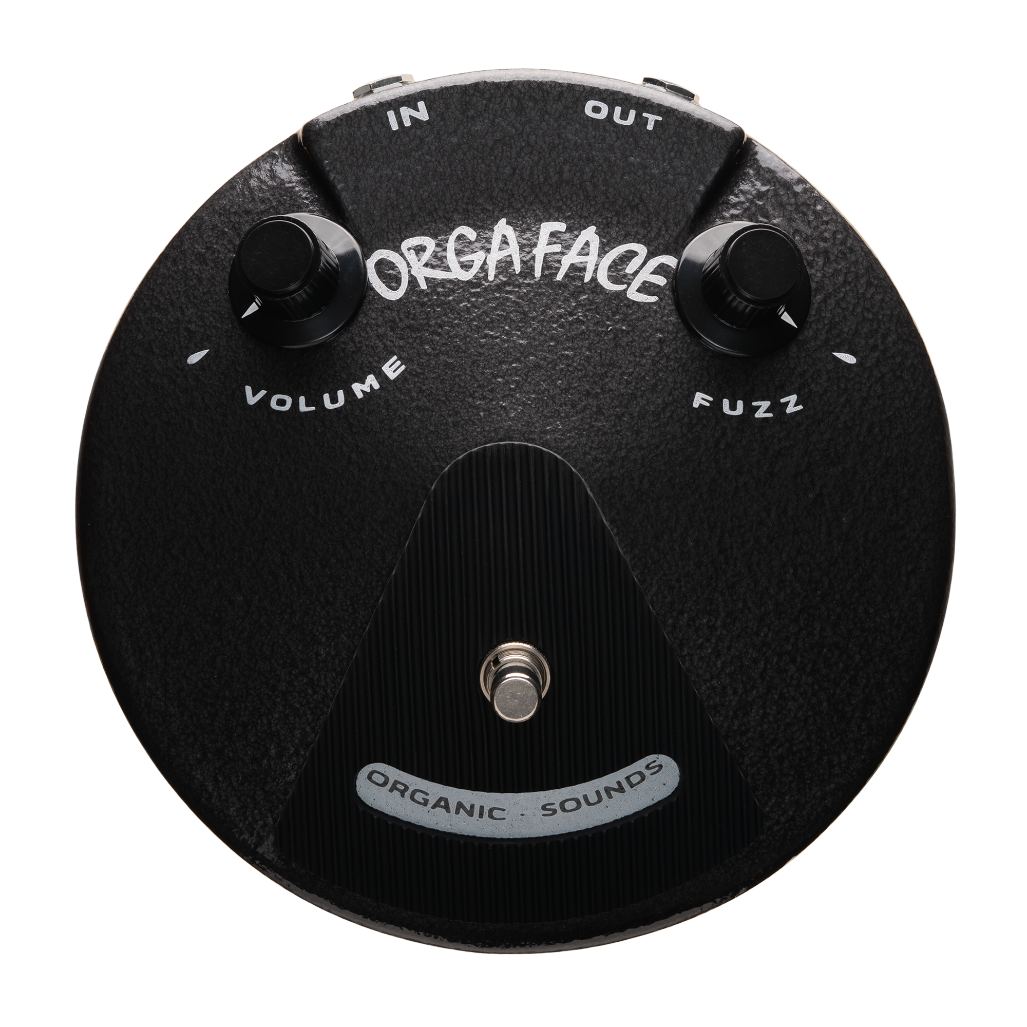 ORGA FACE 66 / Black | Organic Sounds