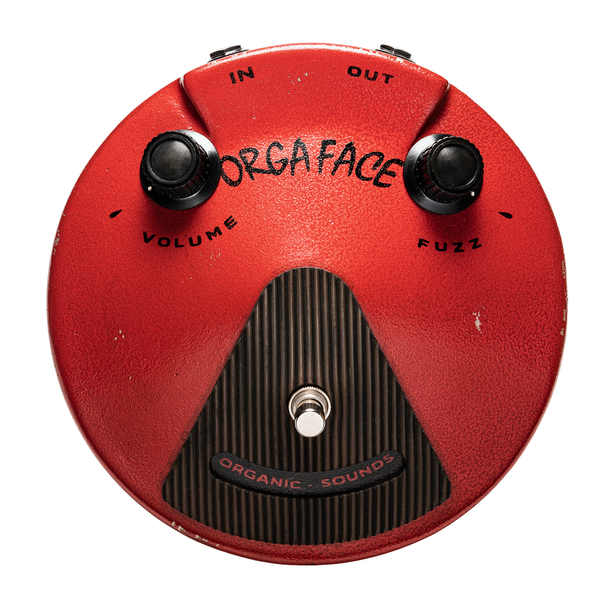 ギター ORGANIC SOUNDS ORGA FACE 66 / Red Aged ORGA FACE Silicon / Aged Red | Organic Sounds