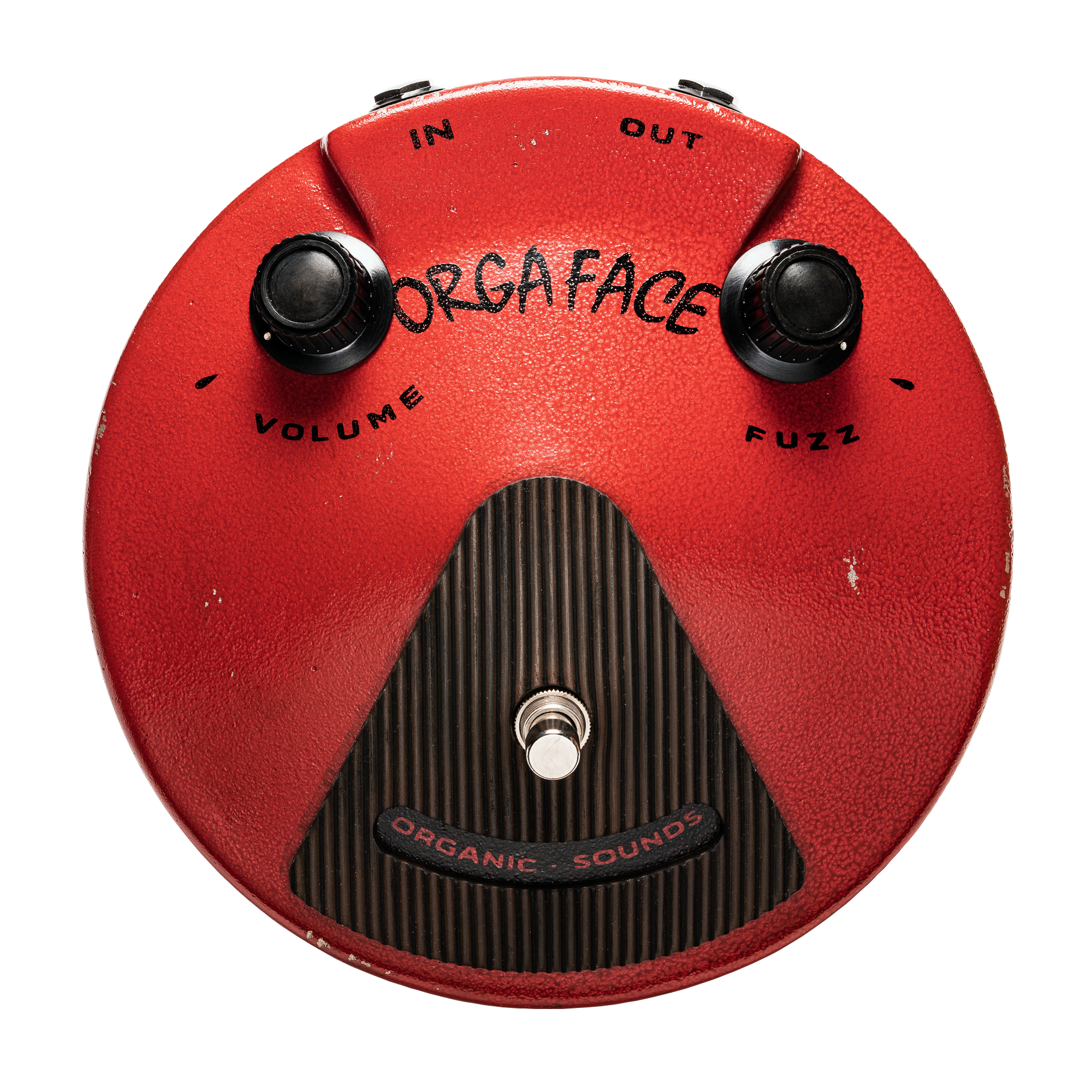 OrganicSounds ORGA FACE Silicon Aged Red楽器・機材 - ギター