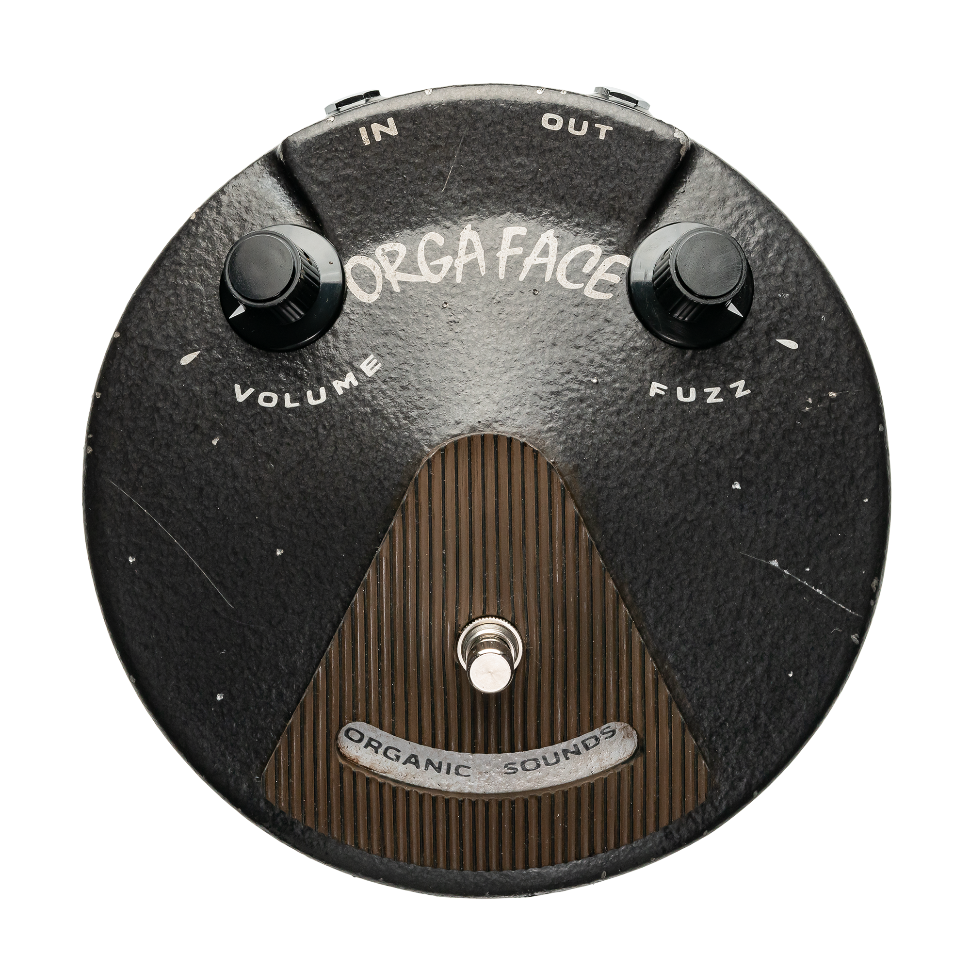 ORGA FACE 66 NKT274 / Aged Black | Organic Sounds ORGA FACE 66 NKT274 / Aged Black | Organic Sounds