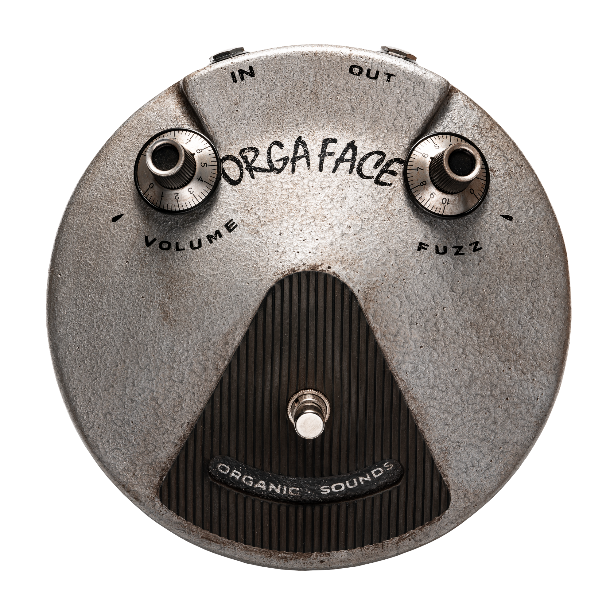 ORGA FACE 66 / Aged Silver | Organic Sounds