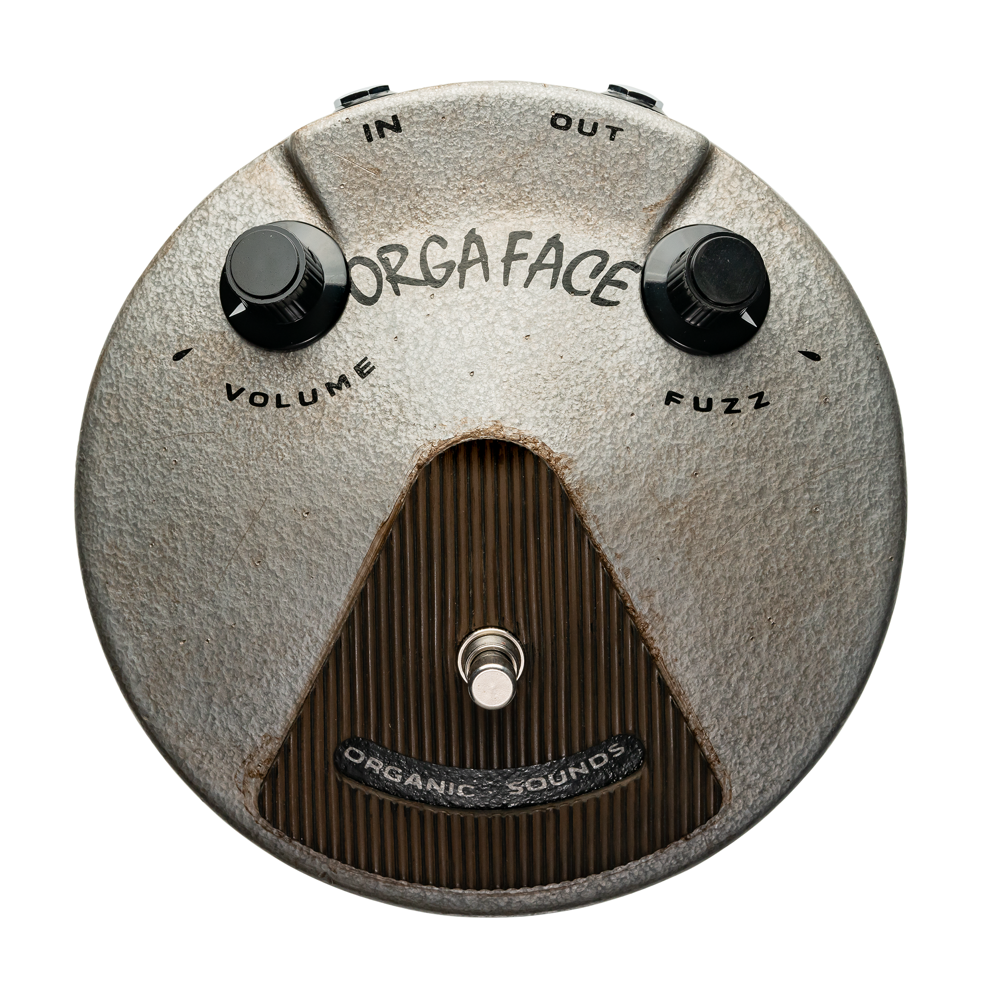 ORGA FACE 66 NKT274 / Aged Silver | Organic Sounds