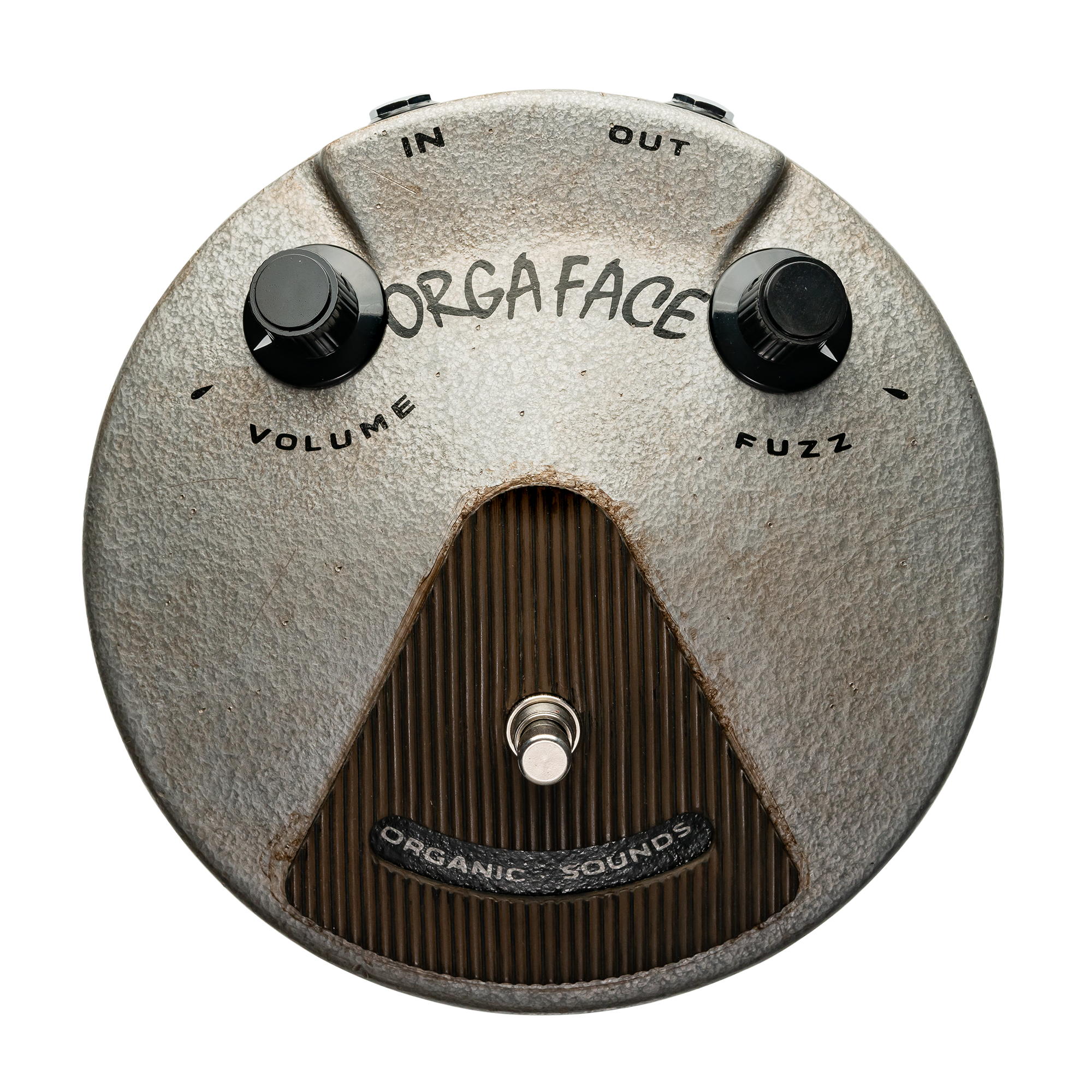 ORGA FACE 66 NKT274 / Aged Silver | Organic Sounds ORGA FACE 66 NKT274 / Aged Silver | Organic Sounds