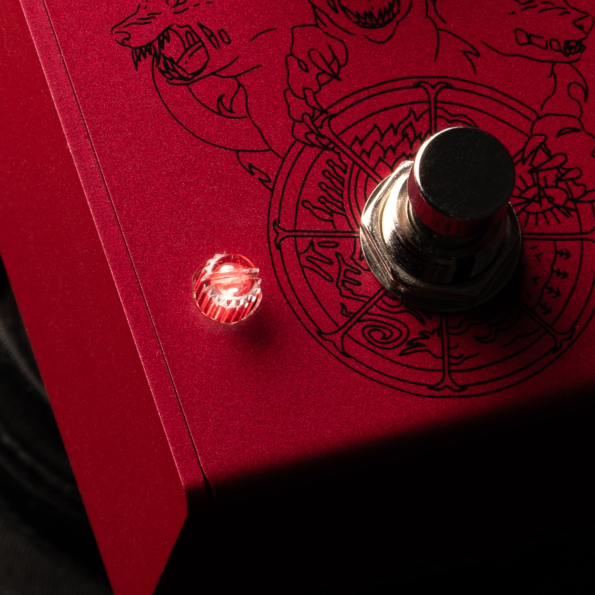 油彩『Kerberos』 フォートゥースリーデザインズ 092 黒｜手を使わずにスッと