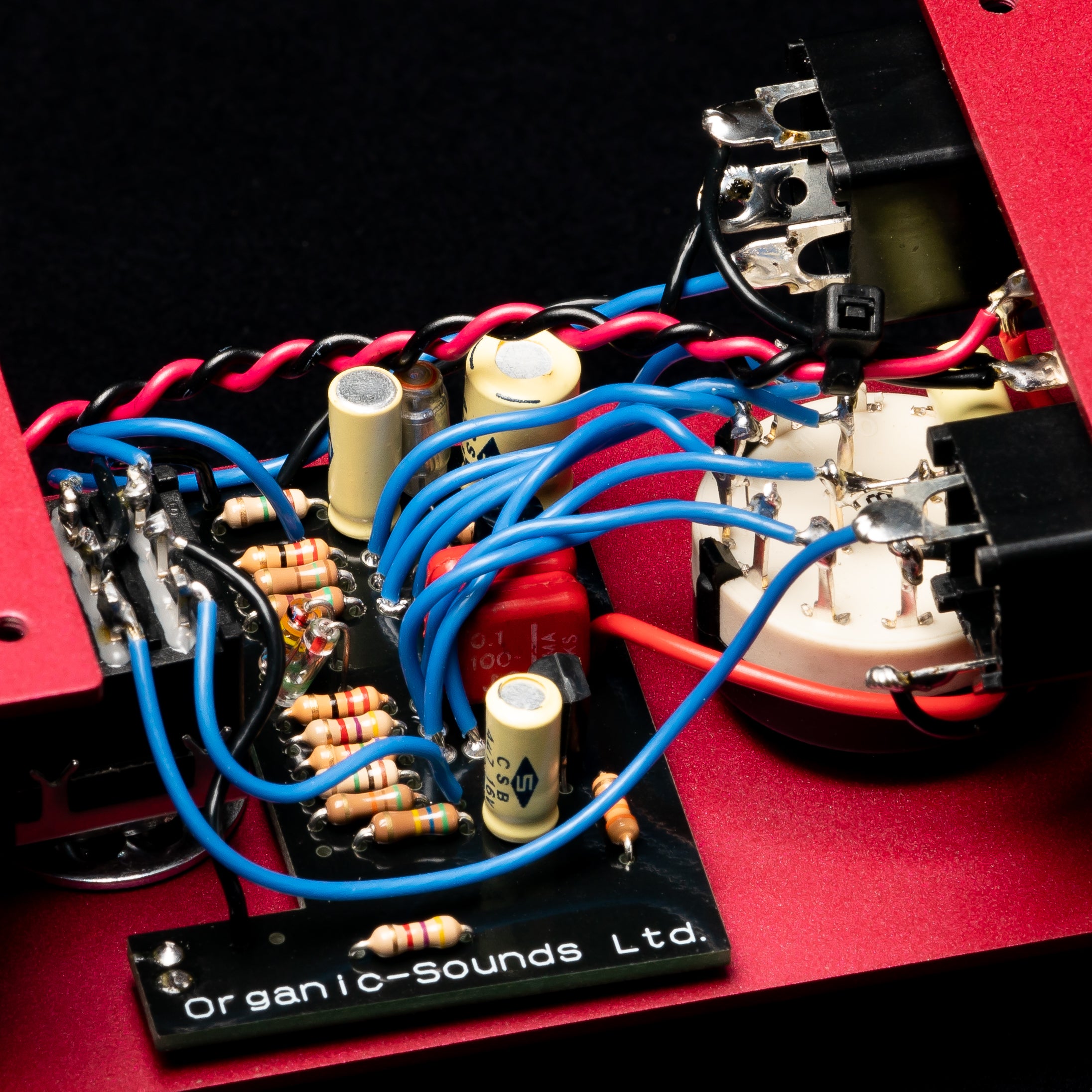 高品質限定SALEorganic sounds “kerberos” FUZZ/Booster ギター