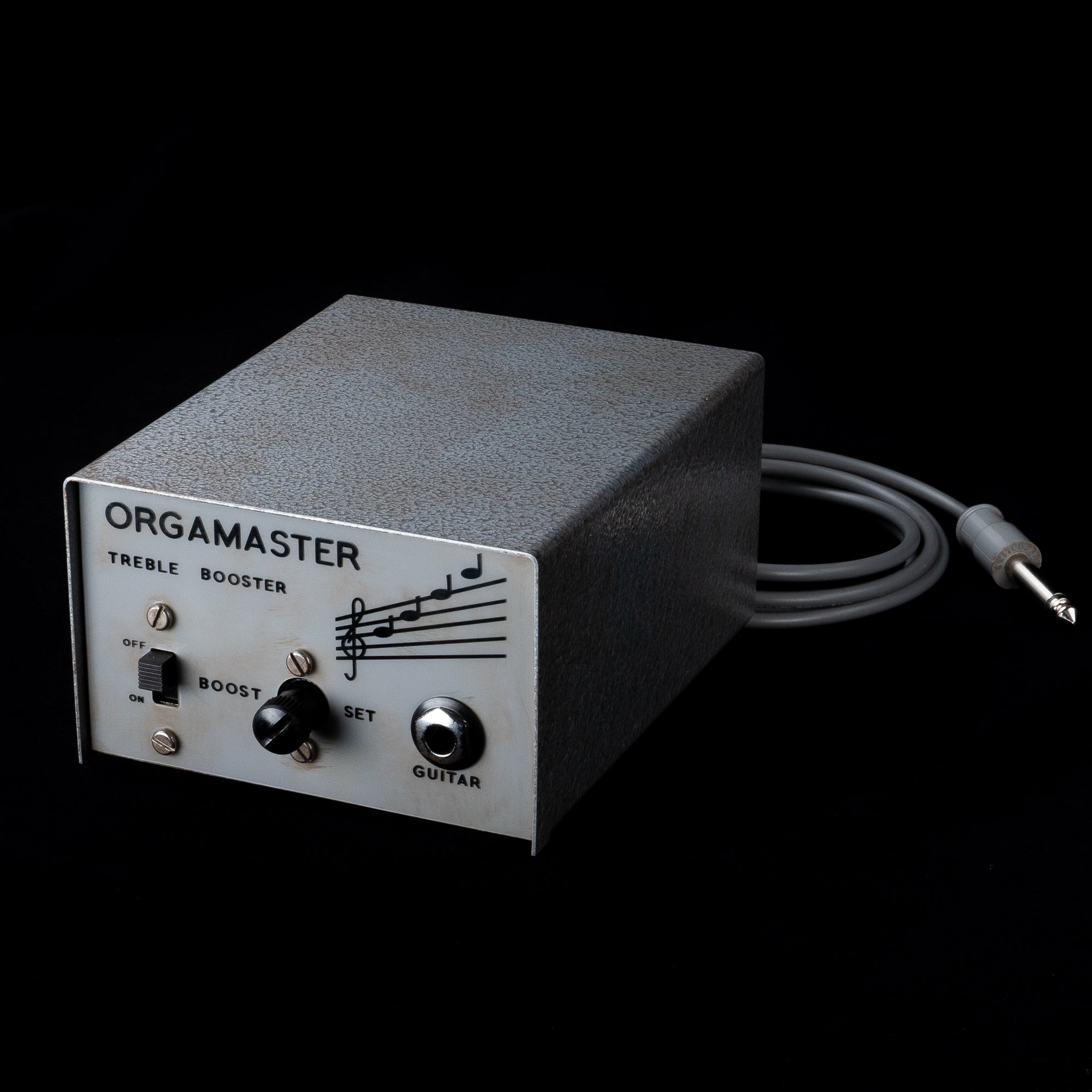 ORGAMASTER / Mullard OC44 Black Glass | Organic Sounds