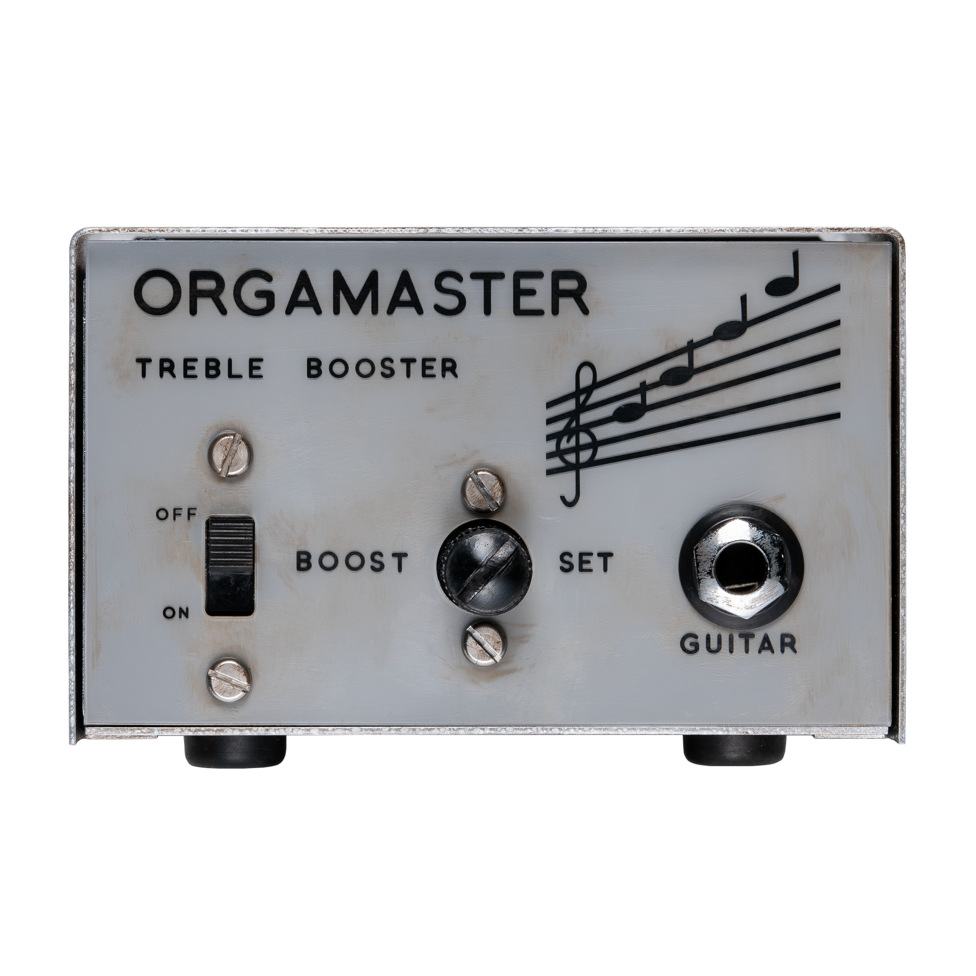 ORGAMASTER / Mullard OC44 Black Glass | Organic Sounds